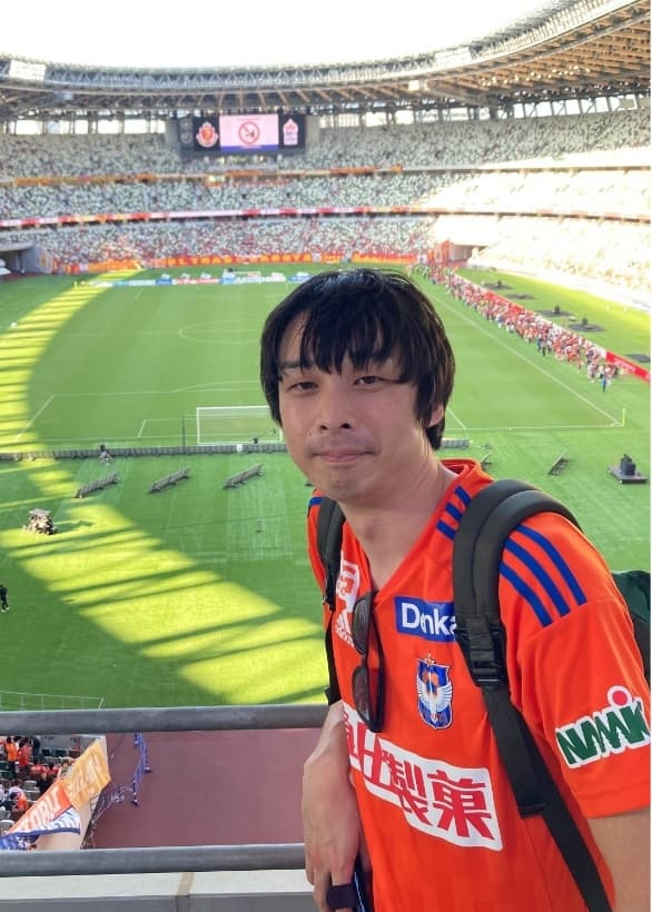 データを活用することで、スポーツやエンターテインメントの持つ力をさらに広めていきたい